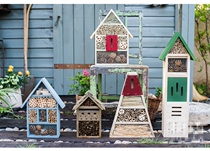 Kindergarten teaching aids ecological research and education bed and breakfast decorations courtyard natural ecological landscaping insect house hotel