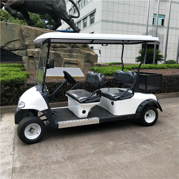 Bốn pin lithium du lịch năng lượng mới du lịch xe golf 4KW tốc độ thấp xe điện du lịch bốn bánh - Xe đạp điện