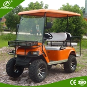 Mô hình golf off-road bốn bánh mới điện nhà du lịch cộng đồng tuần tra bất động sản xem phòng xe buýt đưa đón - Xe đạp điện