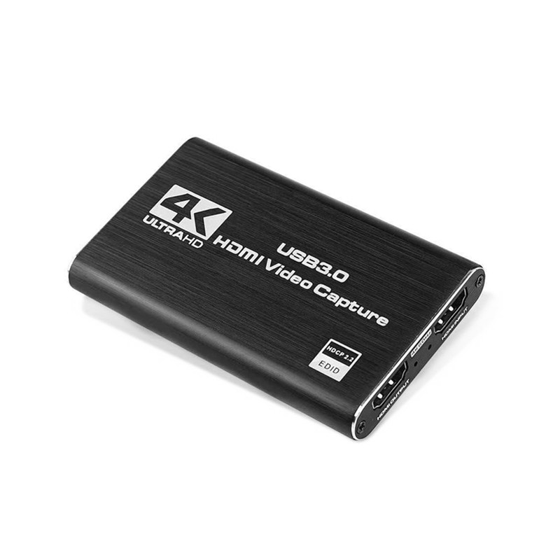 HDMI video capture card USB capture box set-top box mobile computer game live recording HD display