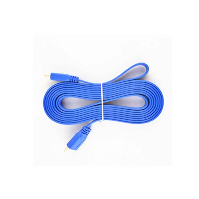 HDMI Digital HD cable TV set-top box HDMI color 1 4 flat line 1080P HD line