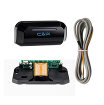 Automatic door sensor probe electric glass microwave sensor wireless access control switch infrared sensor