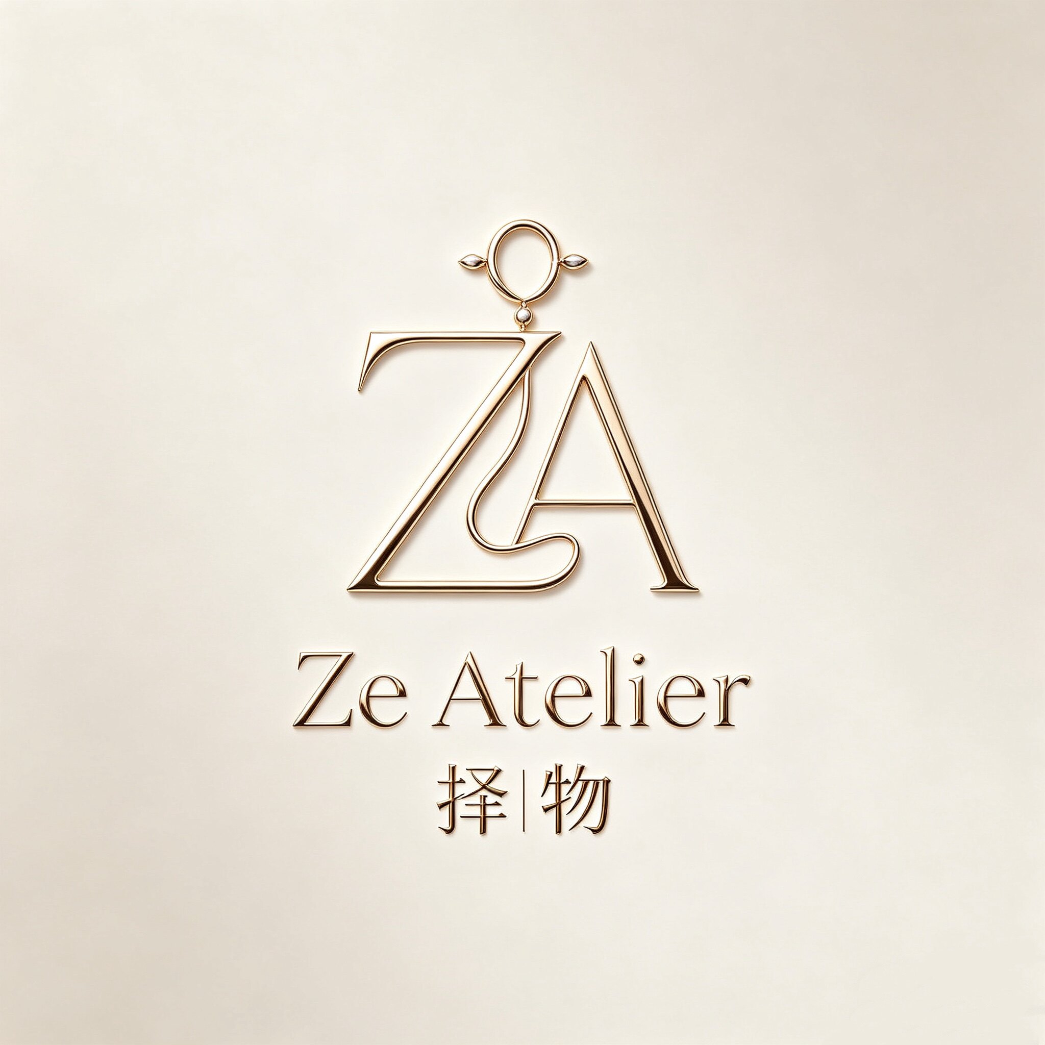 Ze Atelier 择物的LOGO