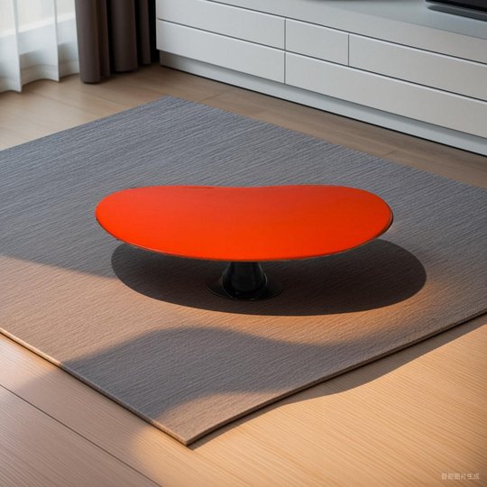 Nachahmung der westlichen Han-Dynastie Lacksitz Fersenstütze kniendes Artefakt sitzendes Gebet kniender Hocker Retro-Meditation einbeiniger niedriger Hocker