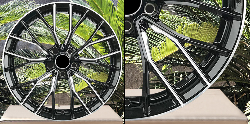 9///Suitable for Bmw X5 X6 X7 Series 5 Series 7 Series M5 M6 Gt Modified Forged Wheels