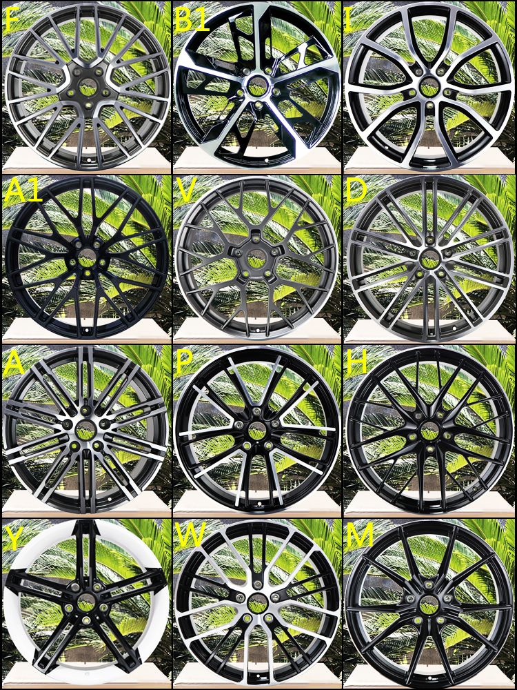 mâm 16 inch 5 lỗ Thích hợp cho bánh xe 18 19 20 21 22 inch Porsche 911 Cayman Macan Panamera 718 Touareg Q7 mâm xe ô tô đẹp lazang 18 inch Mâm xe