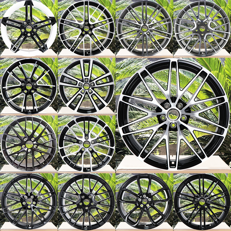 19 20 21 22inch Suitable for Porsche Taycan Cayenne Macan Panamera 911 Maca 718 Wheel Hub