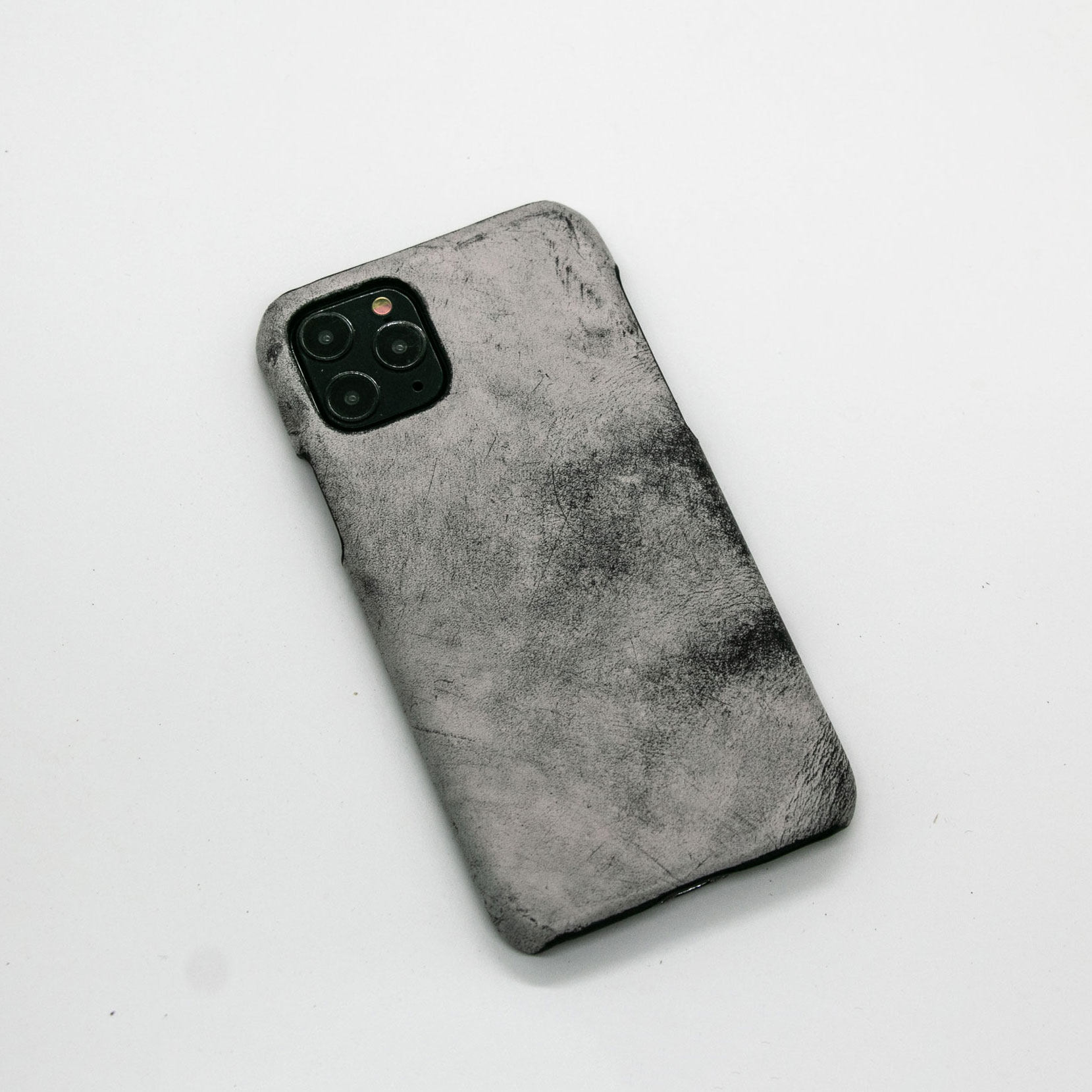 Fog wax headlayer cow leather suitable for Apple 13 Android Huawei mate40 mobile phone protection shell iphone to make old sense idea