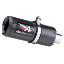 Motorcycle exhaust pipe retrofit GSX-250R KTM390 NINJA400 NINJA400 Z900 carbon fiber exhaust pipe