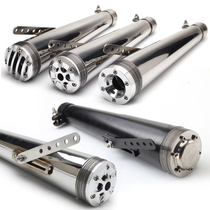 Motorcycle modified exhaust pipe for Harley muffler retro exhaust pipe 883 W800 XV950R