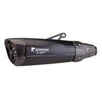 Moto exhaust pipe retrofit MT09 NINJA400 NINJA400 400NK 400NK carbon slim fit straight up to retrofit K148