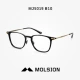 Molsion Mosen kính gọng kính nam 2017 thu đông mới full frame khung kính vuông MJ5019 mắt kính rayban