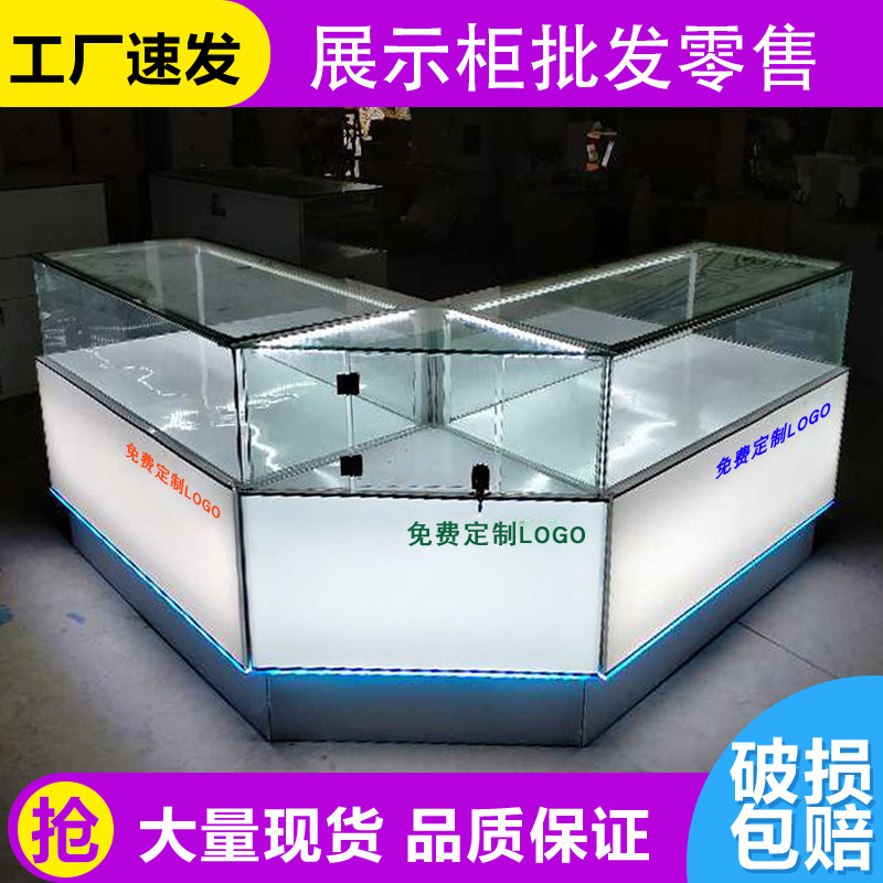 手机柜台制作厂家企业店
