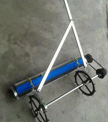 Small assistant multi-function hand-pushed vegetable seeder Adjustable cabbage cabbage heart and other density rapeseed seeder