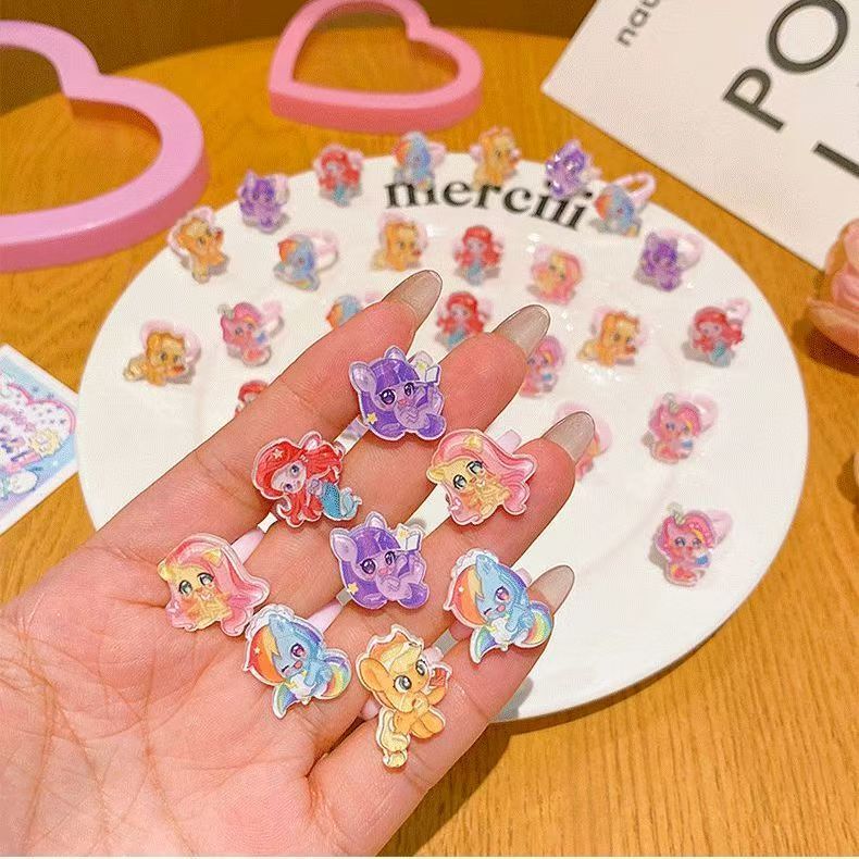 Children's New Unicorn Ring, Children's Ring Jewelry, Birthday Gift for Girls