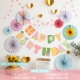 Набор вентиляционных данных Flower Birthday Paper