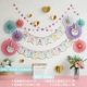 Набор вентиляционных данных Flower Birthday Paper