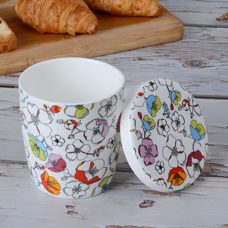Cover cup express cartoon milk cup cup to ultimately responds water cup keller ceramic cup