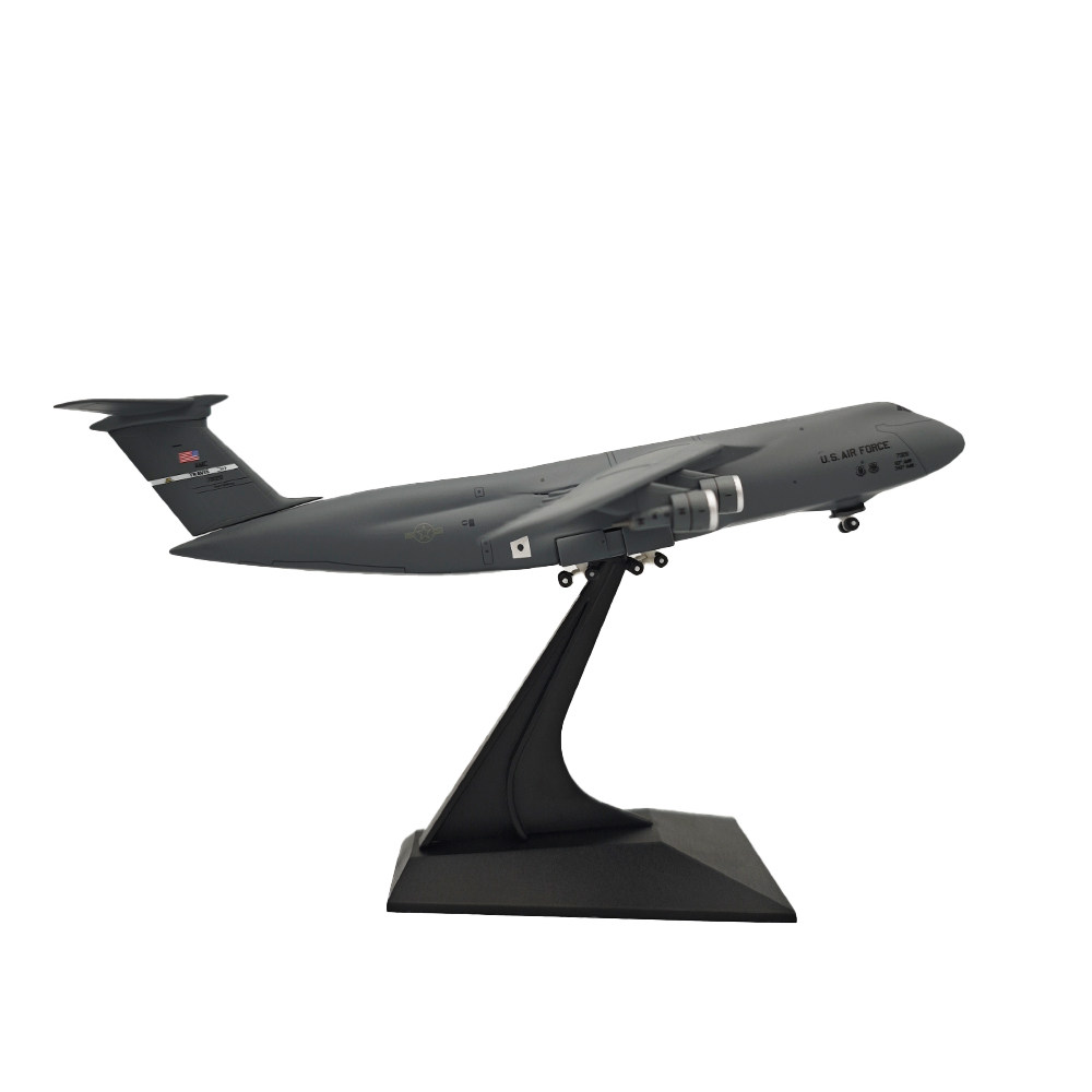 1:400 LMT USAF C5 Galaxy Strategic Transport Aircraft Model Alloy