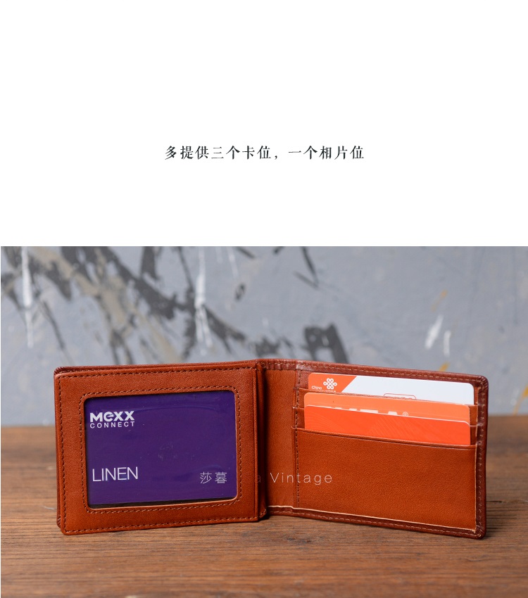 Túi đựng giấy phép lái xe bằng da của Shakespeare retro bao da hộ chiếu