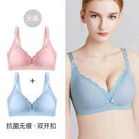 Mist Blue+Fan Fan (передняя пряжка+верхняя пряжка)