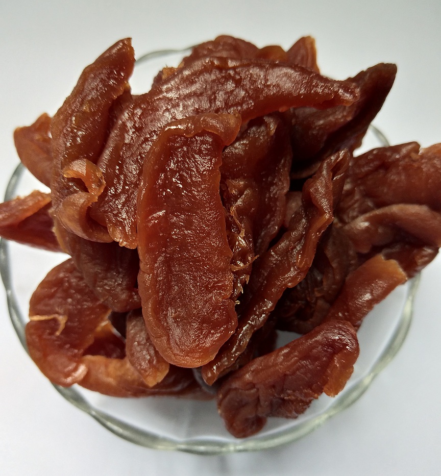 Candied Fruit Snacks With No Anorexia Meats Cream Talk Plum Taste Peach Caramels For Walnut Meat Tasty 400 gr Beats 2