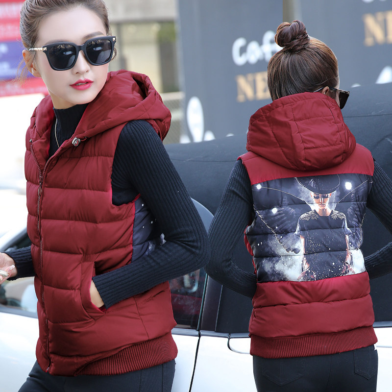 Débardeur hiver femme      en Polyester - Ref 3177913 Image 4