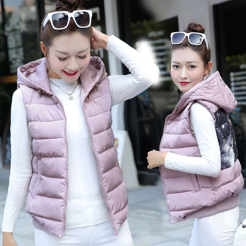 Débardeur hiver femme      en Polyester - Ref 3177913 Image 3