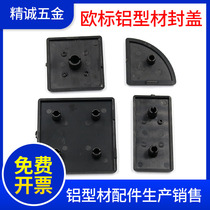 Plastic cover plate plastic choke plug nylon 2030304040454506060809 for Euro-marked aluminium profile capping plastic cover