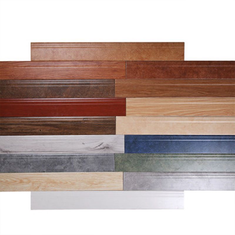 Full porcelain skirting board tile 100x800 wood grain brick skirting living-room bedroom with foot line minimalist modern accessories