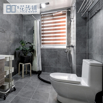 Simple industrial style antique brick 600x600 gray cement tile floor tile wall tile kitchen bathroom tile