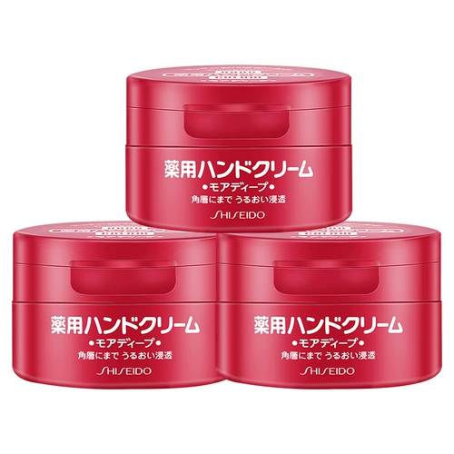 Shiseido, японский демисезонный увлажняющий крем для рук, мужской водостойкий защитный крем с мочевиной, против трещин