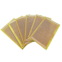 Universal board epoxy glass fiber 1 2 thick universal hole Board PCB circuit circuit experiment Board 5*7*9*12*15*18