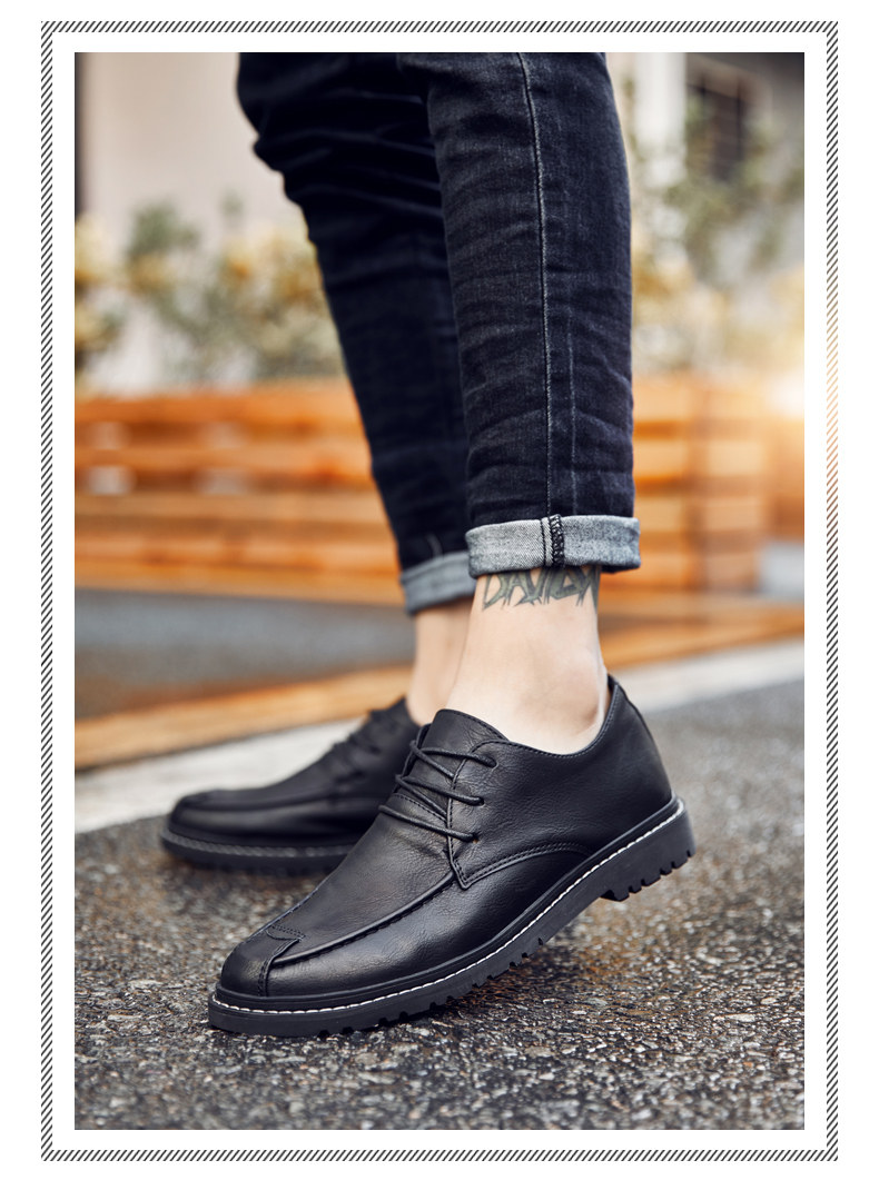 Height-Enhancing Shoes Image 1