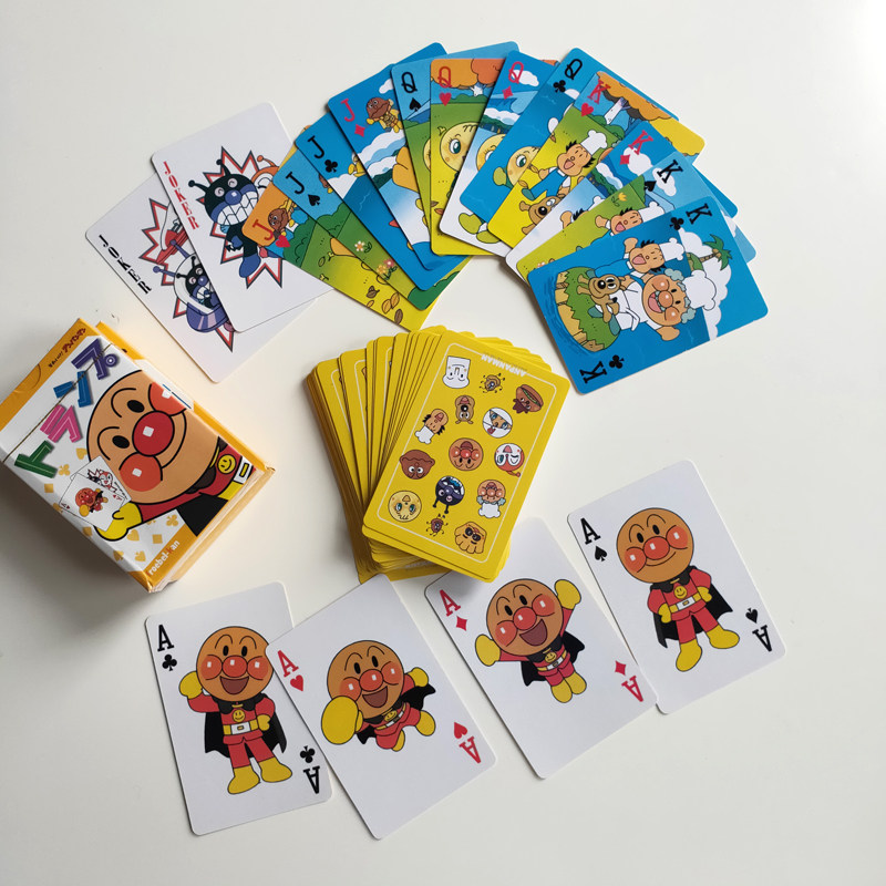 39 ~ new 2020 bread Superman playing cards children card cards Puzzle Cognitive Toys