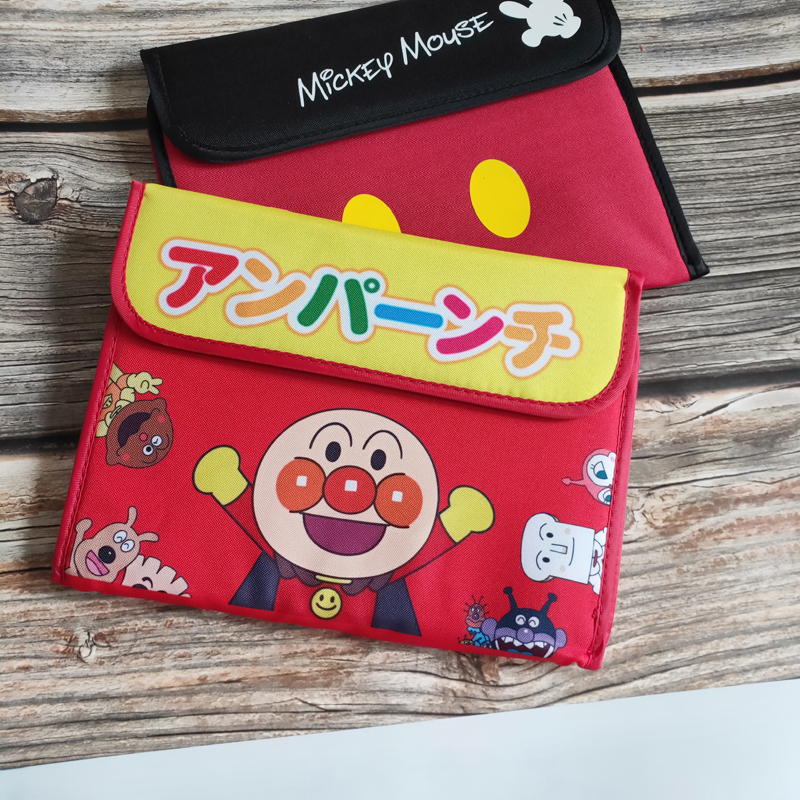 Bread face Superman receives bag package package package Passport vaccine pregnant woman bag multi-function documentation package