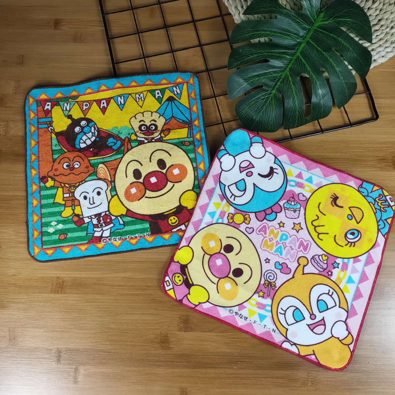 Full 39 original single bread big face towel baby toddler pure cotton face towel kindergarten hand towel handkerchief