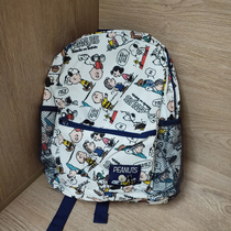 Day Single Cartoon History Nubi Corner Bio Princess Bag Boy Girl Child Toddler Baby Toddler Baby Twin Shoulder Backpack Travel Bag