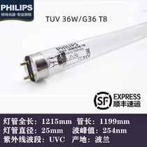 Philips TUV36WG36 ultraviolet UVC254NM ventilation system purification and sterilization disinfection T8 imported lamp