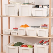 Desktop Snack Containing Basket Hollowed-out Basket Hand Rectangular Plastic Frame Storage Debris Box Basket basket