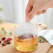 Filter tea leak net tea bag disposable tea bag traditional Chinese medicine filter paper thin gauze soup Lo tea filter tea maker