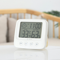 Japanese thermometer home indoor precision baby room electronic outdoor high greenhouse wall-mounted temperature and hygrometer