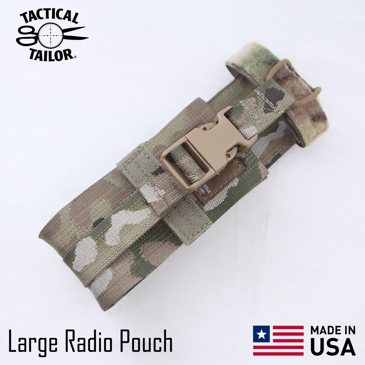 USA Tactical tailoring Tactical Tailor Large Radio 148152 talkback Radio Package-Taobao