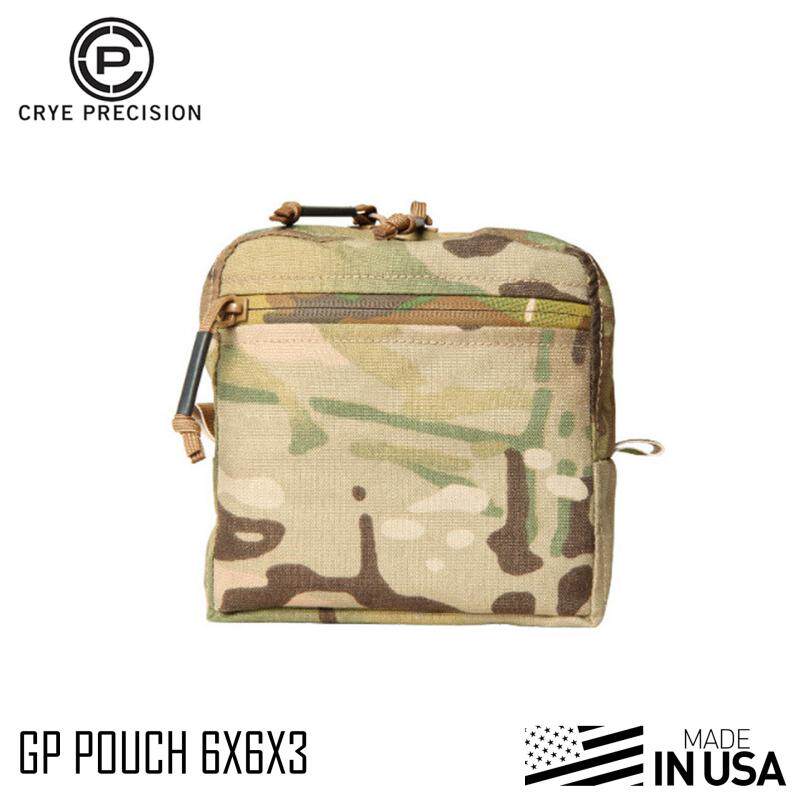American Crye Precision GP POUCH 6X6X3 small square bag clutter bag CAG seal