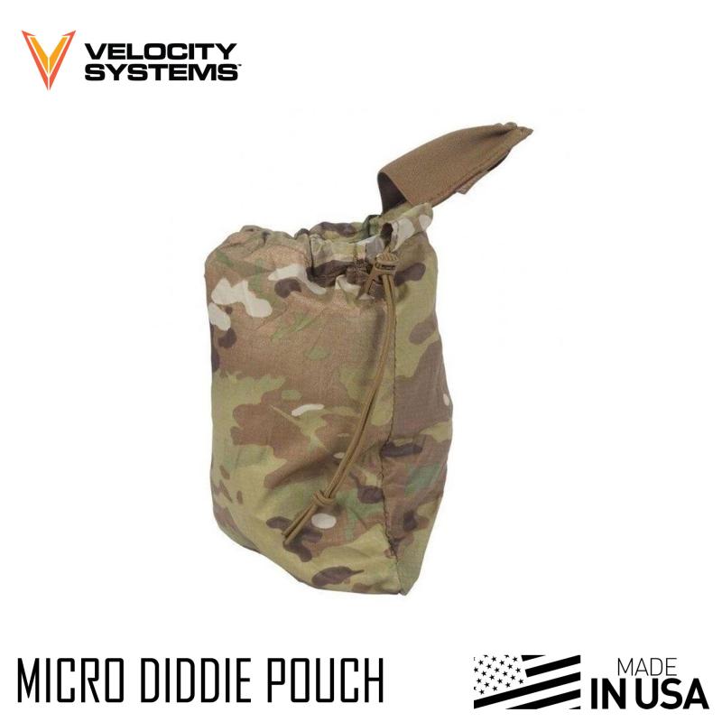 American Velocity Systems MICRO DIDDIE POUCH Folding Mini Recycling Bag-Taobao