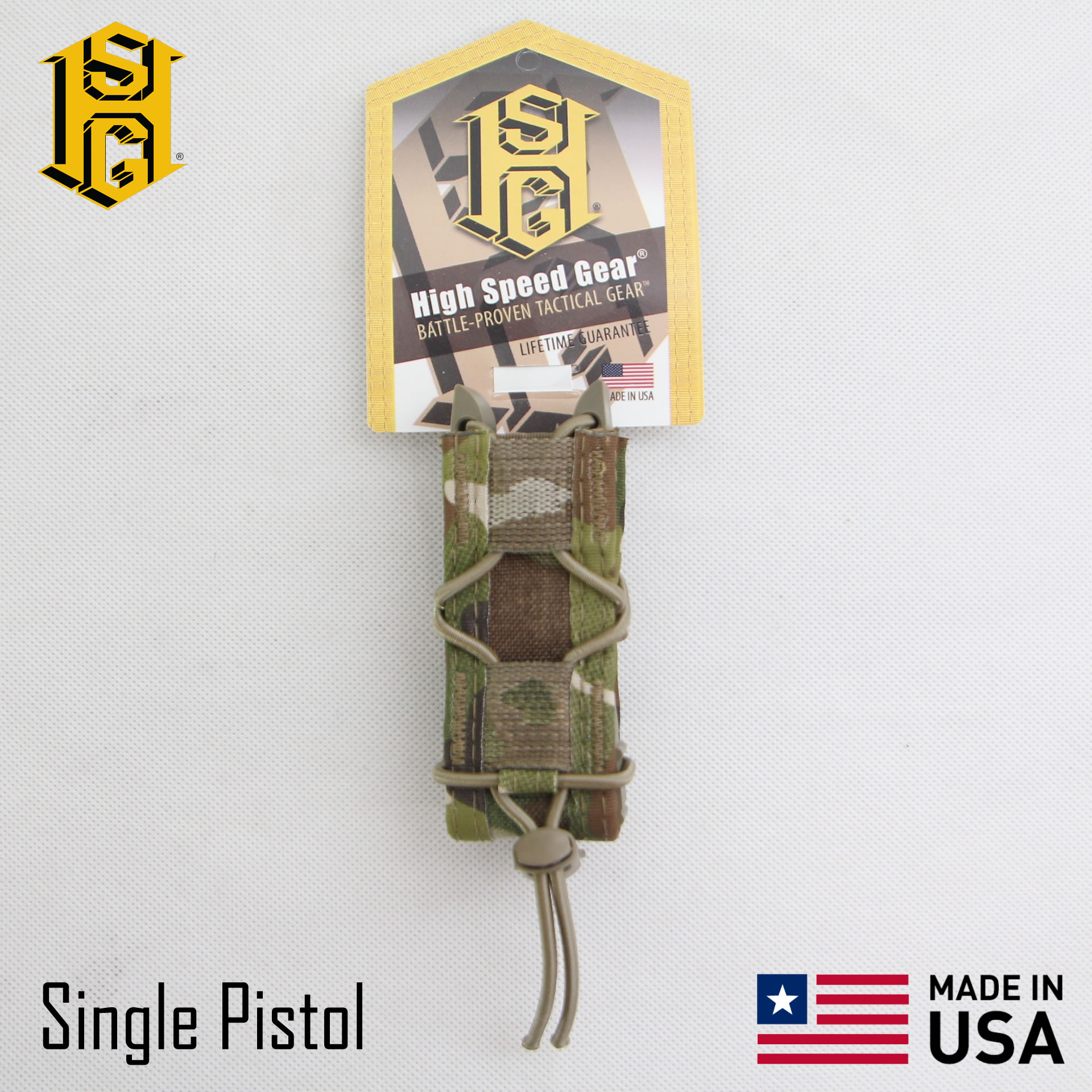 American HSGI TACO Single Pistol MOLLE 9mm single-kit nylon toolset