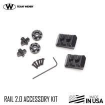 美国 TEAM WENDY EXFIL® RAIL 2 0 ACCESSORY KIT 导轨皮轨配件