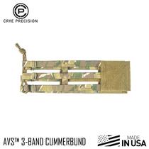 American Crye Precision AVS 3-BAND CUMMERBUND AVS Vest Side Waist