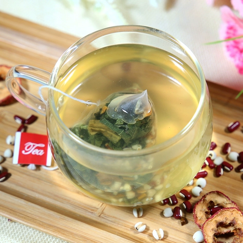 仲景养生坊 Lotus Leaf Leaf Barley чай 10 грамм*10 мешков*3 коробки с офисным домашним чаем для чая цветочный чай