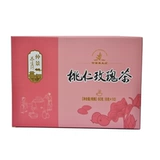 C Zhongjing Square Square Tao Ren Rose Tea 6 грамм*10 мешков офисного домашнего чая пить цветочный чай